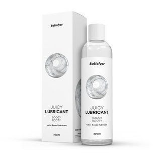Анальная смазка на водной основе Satisfyer Juicy Lubricant Boogy Booty 300 мл SX2717 фото