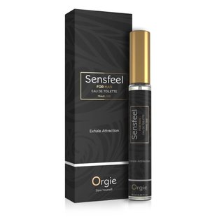 Духи с феромонами для мужчин - Orgie Sensfeel Man – Travel Size, 10 мл