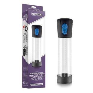 Vacuum pump Maximizer Worx Vx3 Auto Pro Pump Black 6452LV-361018 &mdash; photos