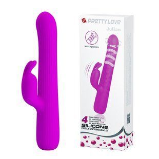 Вибратор - Pretty Love Julian Vibrator Purple 6603BI0679 фото