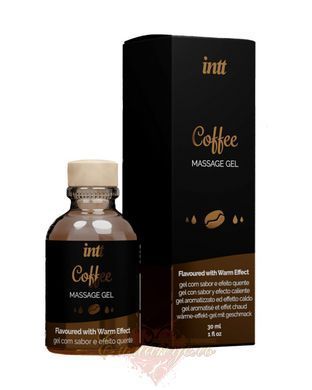 Massage gel for intimate areas Intt Coffee warming 30 ml SO3508 &mdash; photos