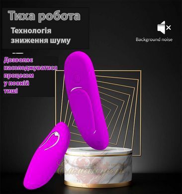 Клиторальный стимулятор в трусики Romance Lisa с пультом, 12 режимов, розовый 6603BI1172 фото