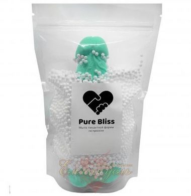 Мыло пикантной формы - Pure Bliss - turquoise size XL