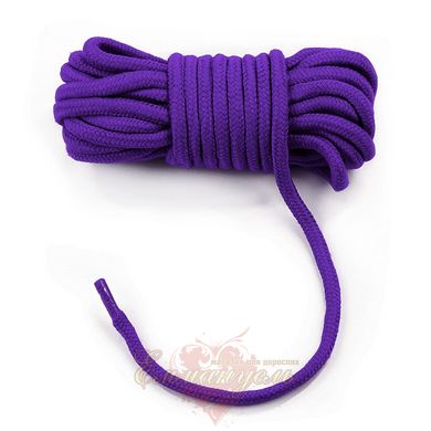 Rope for bondage - 10 meters Fetish Bondage Rope, Purple