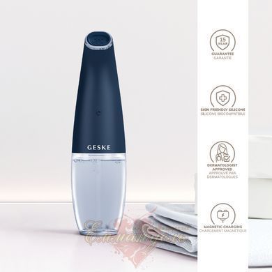 Очищающее устройство для лица GESKE Aqua-Stream Face Cleanser 8в1 midnight HB0400 фото