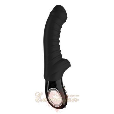 Point vibrator - G Fun Factory TIGER black, ribbed, suitable for anal stimulation SX0930 &mdash; photos