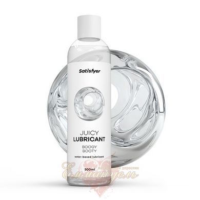 Анальная смазка на водной основе Satisfyer Juicy Lubricant Boogy Booty 300 мл SX2717 фото
