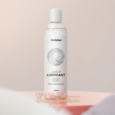 Анальная смазка на водной основе Satisfyer Juicy Lubricant Boogy Booty 300 мл SX2717 фото