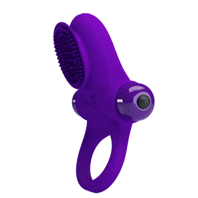 Эрекционное кольцо - Pretty Love Vibro Penis Ring II Blue 6603BI0728 фото
