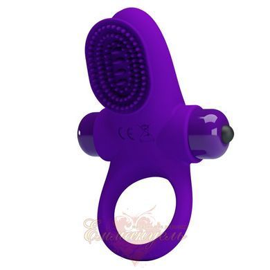 Эрекционное кольцо - Pretty Love Vibro Penis Ring II Blue 6603BI0728 фото