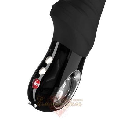 Point vibrator - G Fun Factory TIGER black, ribbed, suitable for anal stimulation SX0930 &mdash; photos