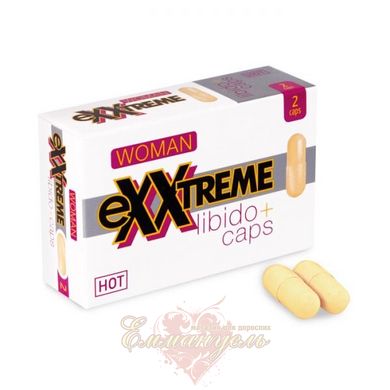 Капсулы для повышения либидо для женщин - eXXtreme, 2 шт в упаковке