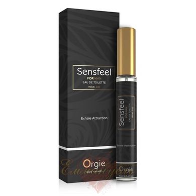 Perfume with pheromones for men - Orgie Sensfeel Man – Travel Size, 10 ml
