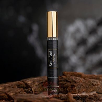 Мужские духи с феромонами Orgie Sensfeel for Man Travel Size, 10 мл, цитрусово-древесный аромат SX1538 фото