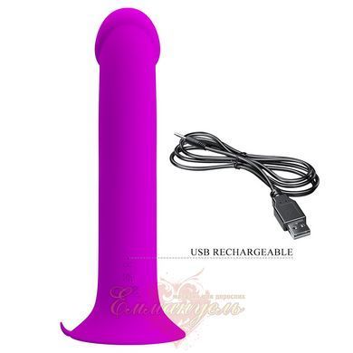 Вибратор - Pretty Love Murray Vibrator Purple 6603BI1230 фото