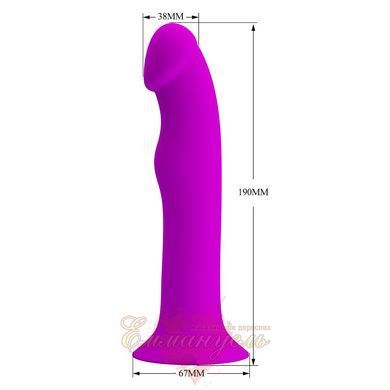 Вибратор - Pretty Love Murray Vibrator Purple 6603BI1230 фото