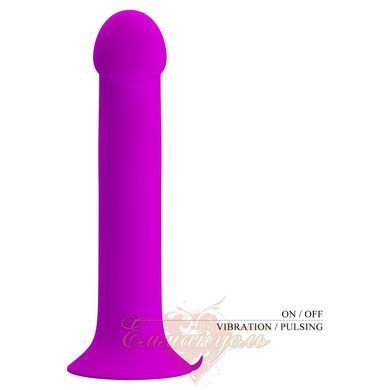 Вибратор - Pretty Love Murray Vibrator Purple 6603BI1230 фото