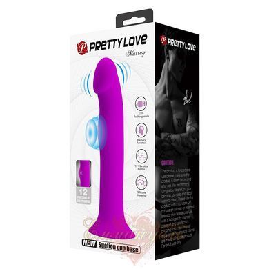 Вибратор - Pretty Love Murray Vibrator Purple 6603BI1230 фото