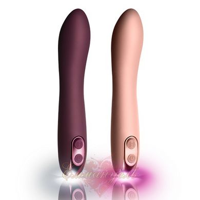 Vibrator for point G - Rocks Off Giamo Pink