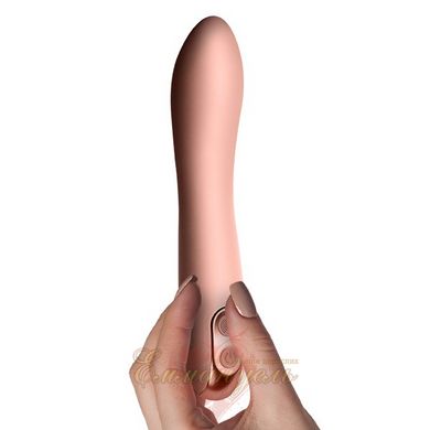 Vibrator for point G - Rocks Off Giamo Pink