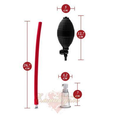 Temptasia Clitoral Pump by Blush &ndash; Beginner&rsquo;s Clitoral Pumping System, Black SO8839 &mdash; photos