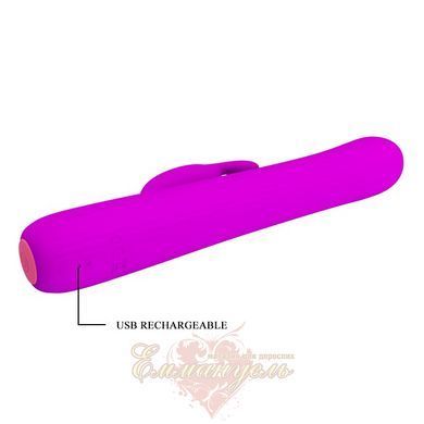 Вибратор - Pretty Love Julian Vibrator Purple 6603BI0679 фото