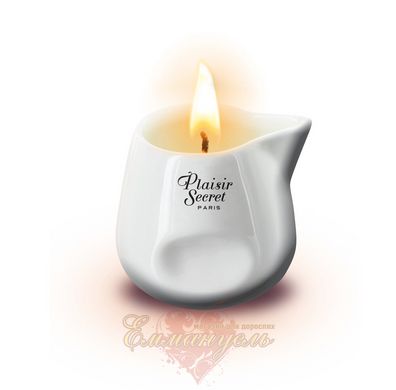 Масажна свічка - Massage Candle Coconut, 80 мл