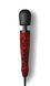 Vibrating massager Doxy Original Rose pattern, very powerful, 220 V powered, pulsating vibrations SX2454 &mdash; photos
