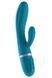 Rabbit vibrator - Liebe Bend It Plus Ocean Blue, flexible, 2 motors, 10 modes SX1587 &mdash; photos