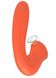 Vibrator - Chisa Kissen Kraken with vacuum stimulation and vibration, orange