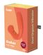 Vibrator - Chisa Kissen Kraken with vacuum stimulation and vibration, orange