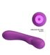 Pretty Love Elsa Vibrator Purple, soft silicone