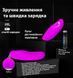 Клиторальный стимулятор в трусики Romance Lisa с пультом, 12 режимов, розовый 6603BI1172 фото 14