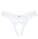 Obsessive Heavenlly crotchless thong, XL/2XL