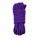 Веревка для бондажа - 10 meters Fetish Bondage Rope, Purple
