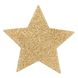 Пэстис - стикини - Bijoux Indiscrets - Flash Star Gold, наклейки на соски