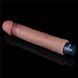 Realistic vibrator - 9" REAL SOFTEE Rechargeable Silicone Vibrating Dildo