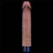 Realistic vibrator - 9" REAL SOFTEE Rechargeable Silicone Vibrating Dildo