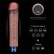 Realistic vibrator - 9" REAL SOFTEE Rechargeable Silicone Vibrating Dildo