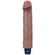 Realistic vibrator - 9" REAL SOFTEE Rechargeable Silicone Vibrating Dildo