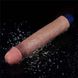 Realistic vibrator - 9" REAL SOFTEE Rechargeable Silicone Vibrating Dildo