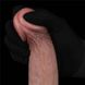 Realistic vibrator - 9" REAL SOFTEE Rechargeable Silicone Vibrating Dildo