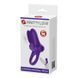 Эрекционное кольцо - Pretty Love Vibro Penis Ring II Blue 6603BI0728 фото 10