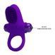 Эрекционное кольцо - Pretty Love Vibro Penis Ring II Blue 6603BI0728 фото 7