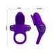Эрекционное кольцо - Pretty Love Vibro Penis Ring II Blue 6603BI0728 фото 9