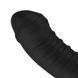 Point vibrator - G Fun Factory TIGER black, ribbed, suitable for anal stimulation SX0930 - photos (6