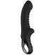 Point vibrator - G Fun Factory TIGER black, ribbed, suitable for anal stimulation SX0930 - photos (1