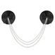 Obsessive A749 black nipple covers 410921 - photos (2