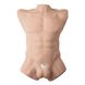 Torso with suction cup dildo - SilexD Apollo L Male Torso, super realistic, thermosetting